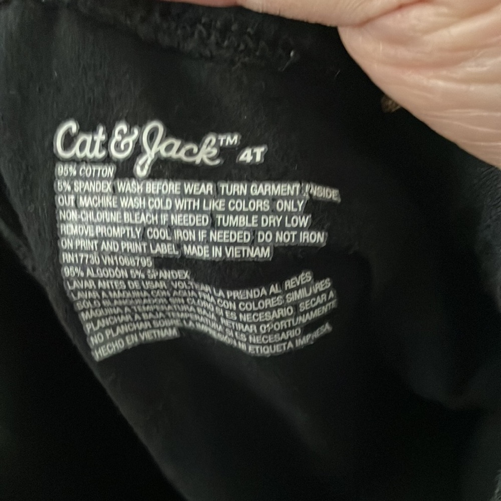 Cat & jack slacks 4t - Picture 3 of 3